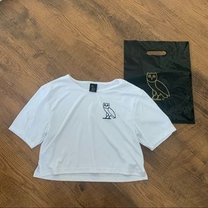 October’s Very Own OVO Crop Tee